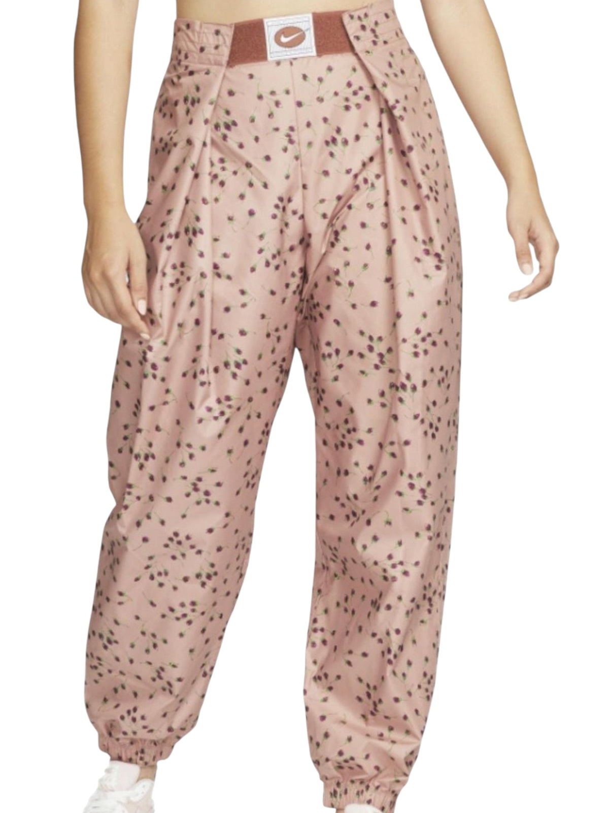 Image for Women's Floral Printed Sport Pant,Dust Rose