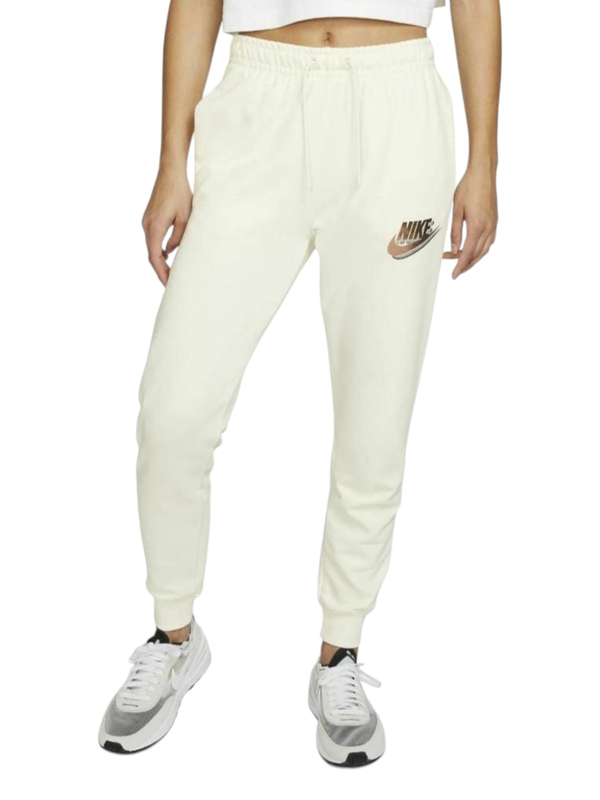 Image for Women's Plain Sport Pant,Off White