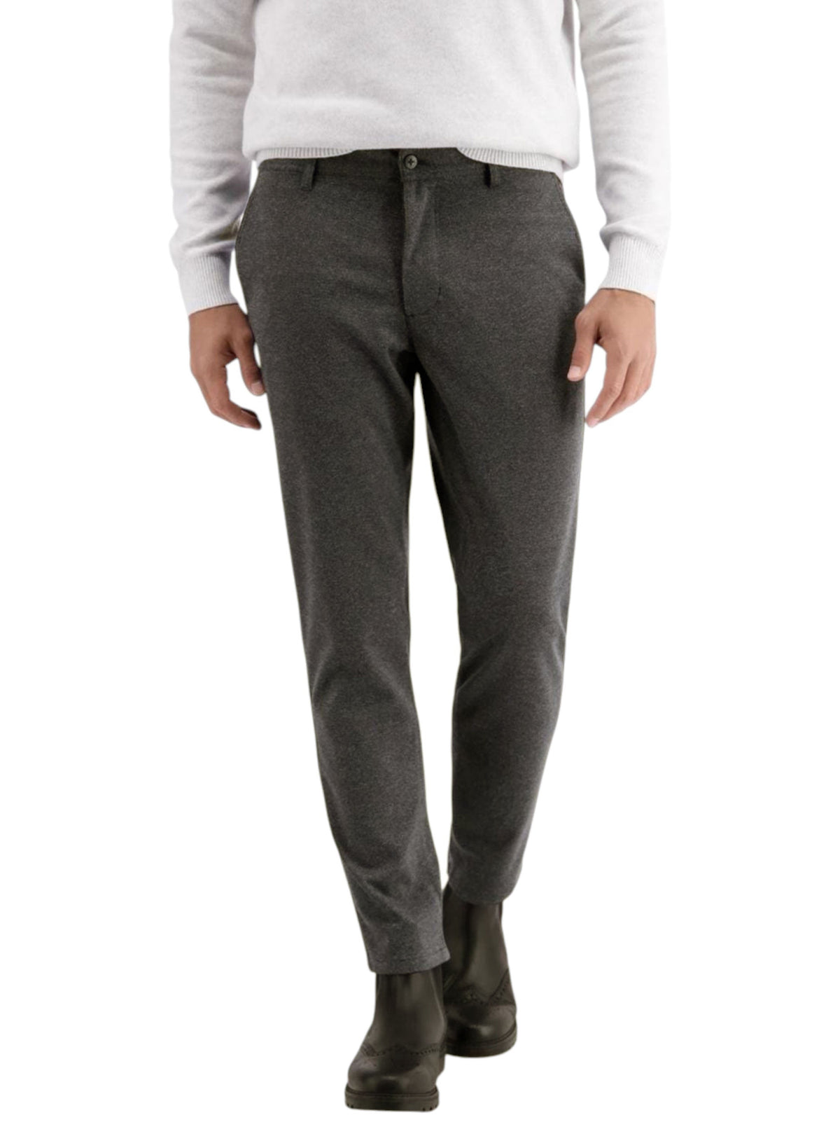 Image for Men's Plain Pant,Dark Grey