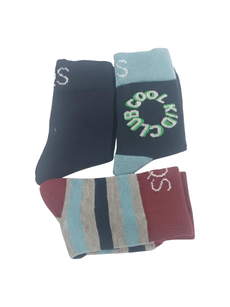 Image for Kids Boy's Knitted Socks Set 3Pieces,Multi