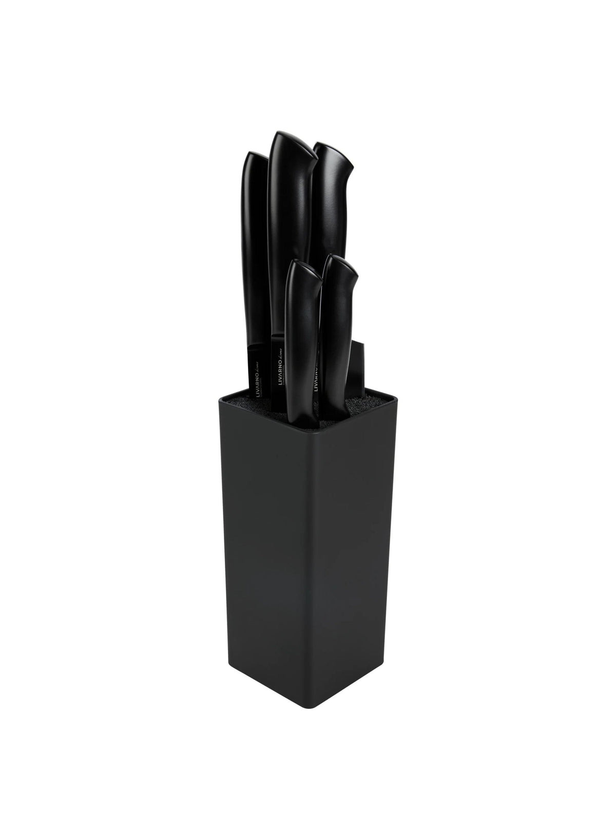 Image for Kitchen Knife Set (Black Version)