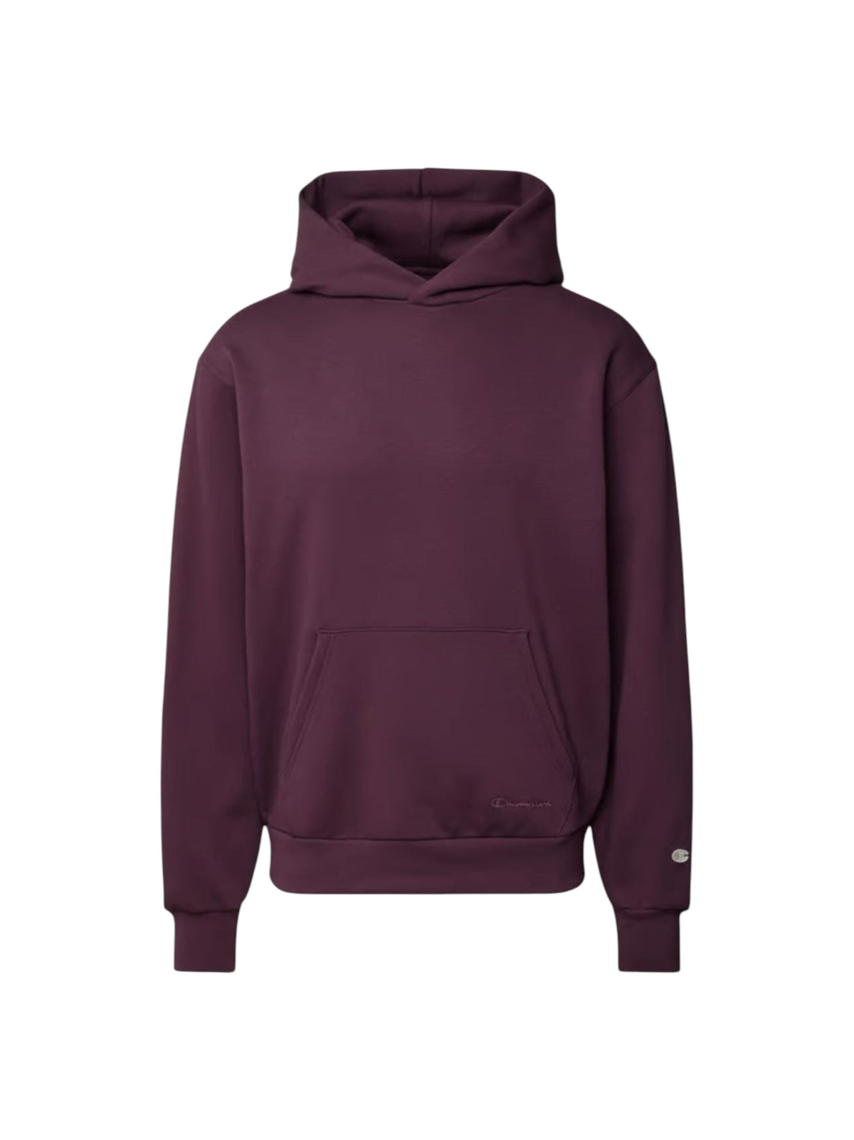 Image for Men's Plain Hoodie,Mauve