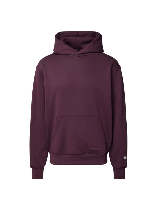 Image for Men's Plain Hoodie,Mauve