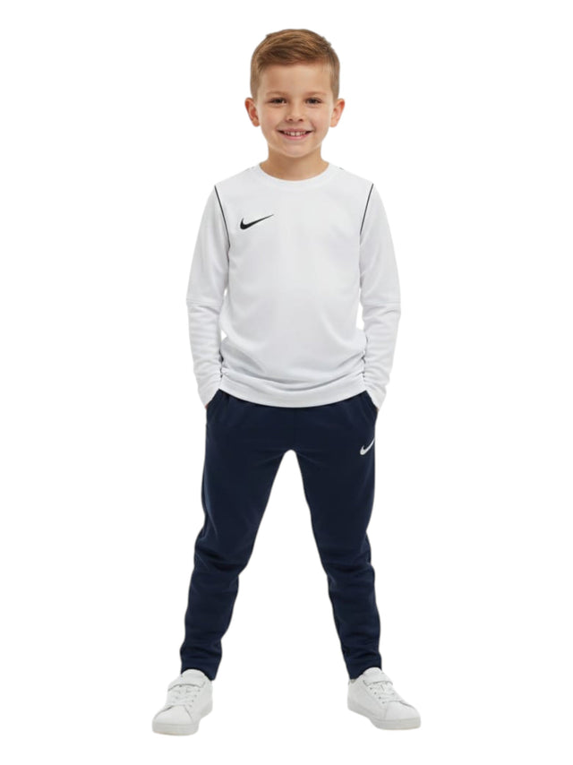 Image for Kid's Boy's Plain Solid Sport Top,White