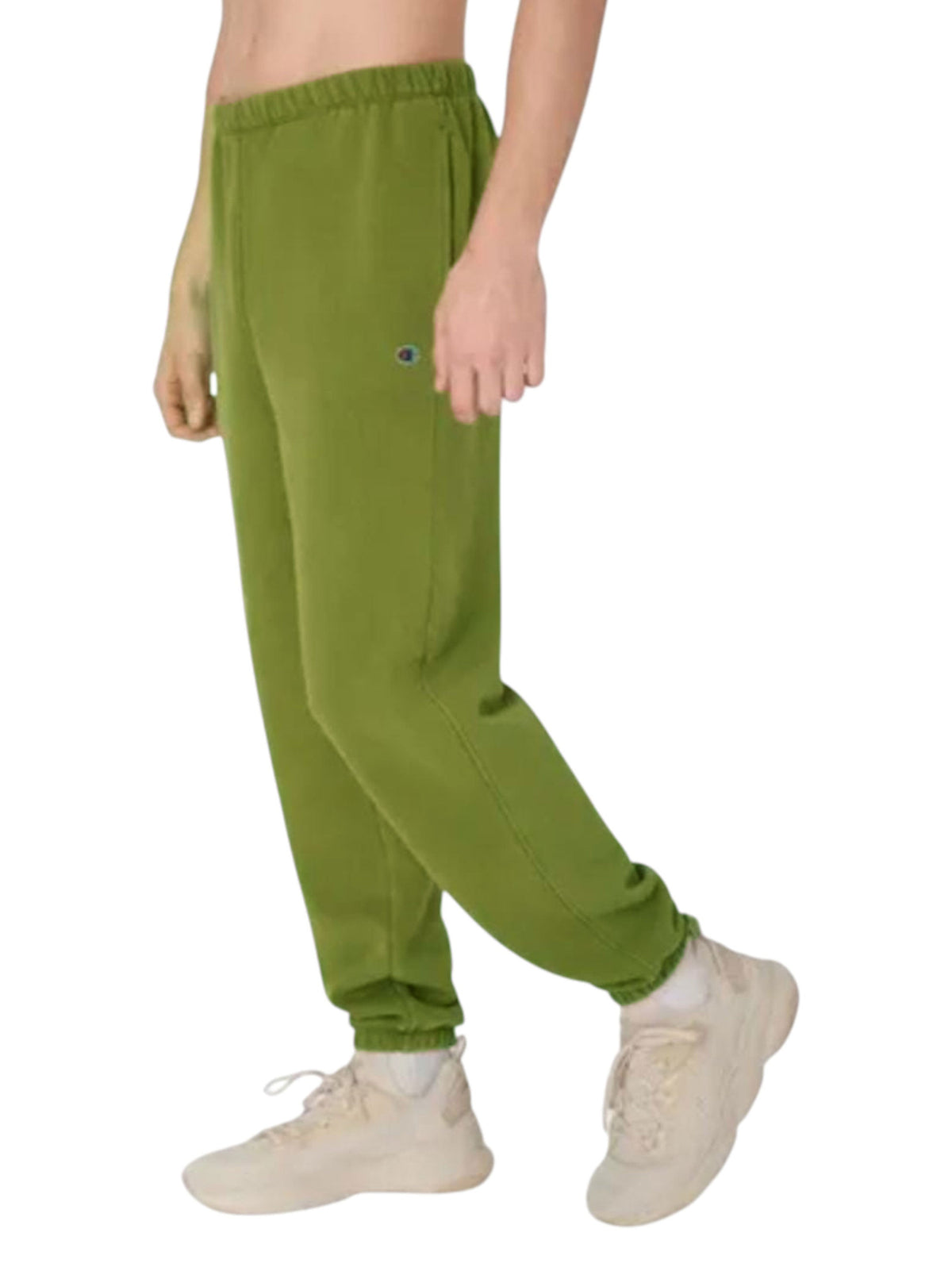 Image for Men's Plain Solid Pant,Olive