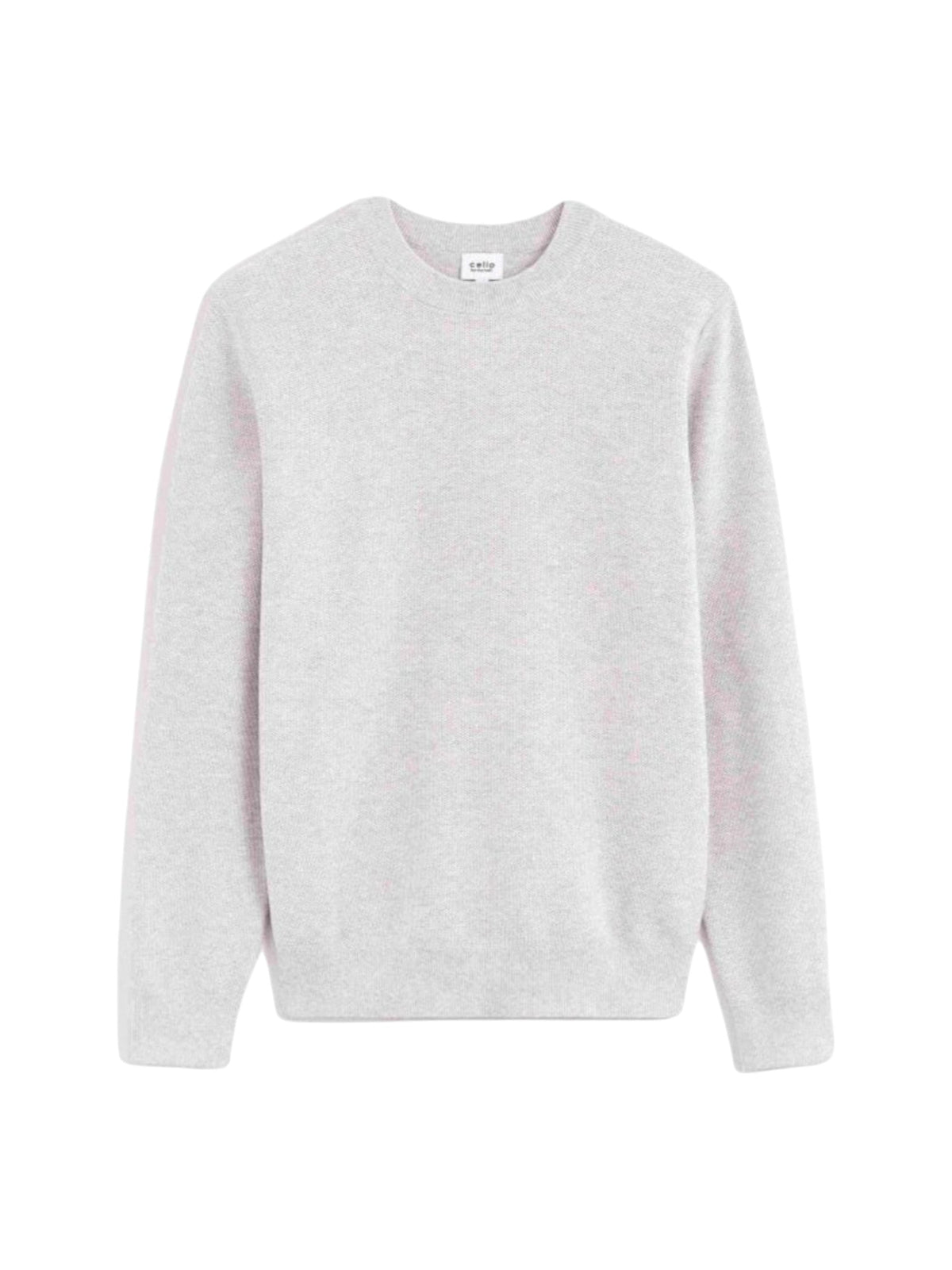 Image for Men's Knitted Sweaters,Light Grey