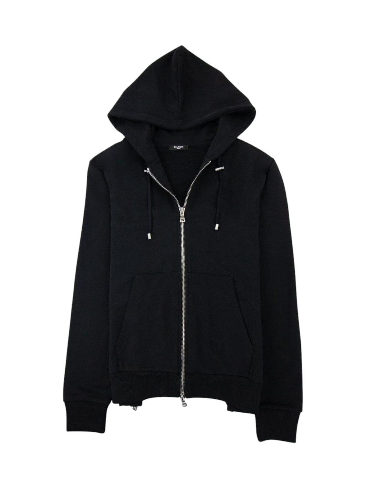 Image for Men's Plain Hoodie,Black