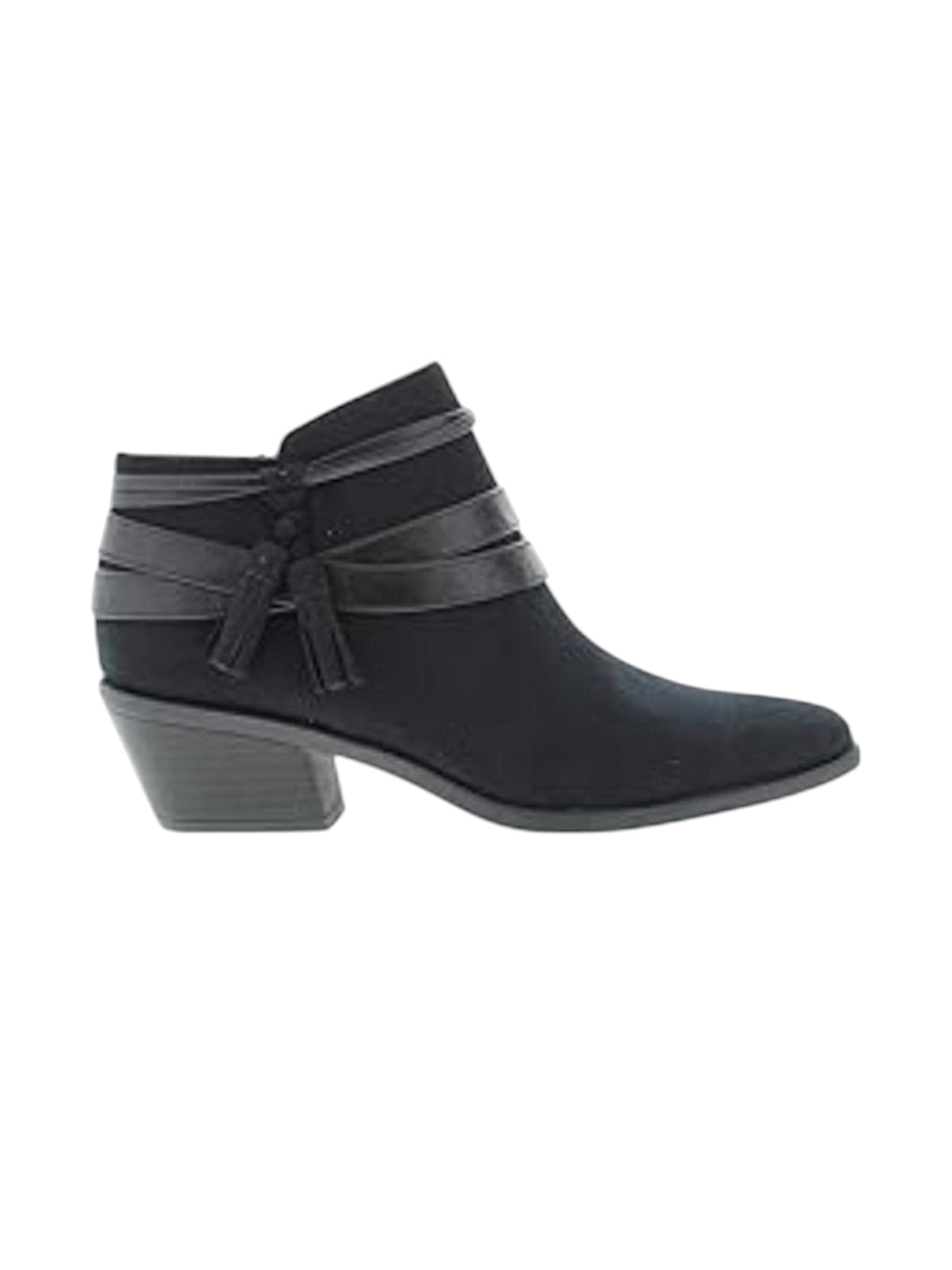 Image for Women's Plain Ankle Boots,Black