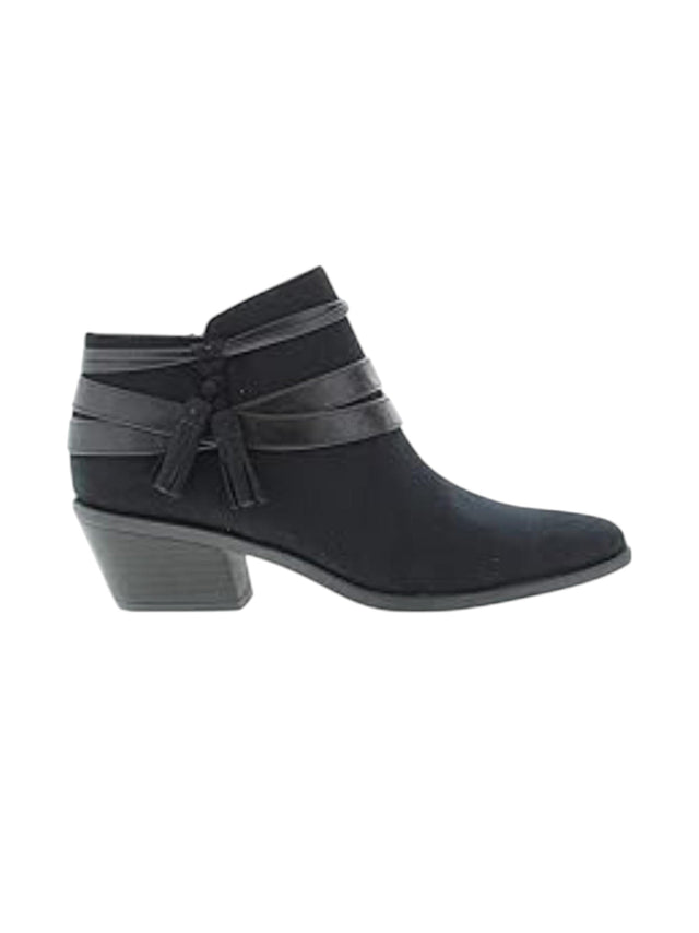 Image for Women's Plain Ankle Boots,Black