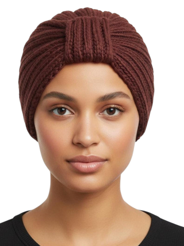 Image for Turban Beanie Hat
