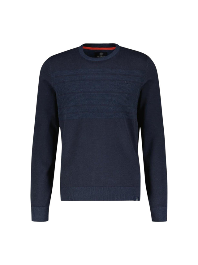 Image for Men's Knitted Top,Navy