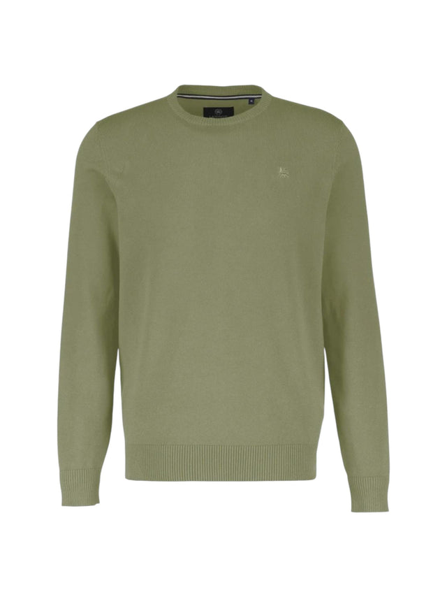 Image for Men's Knitted Top,Olive