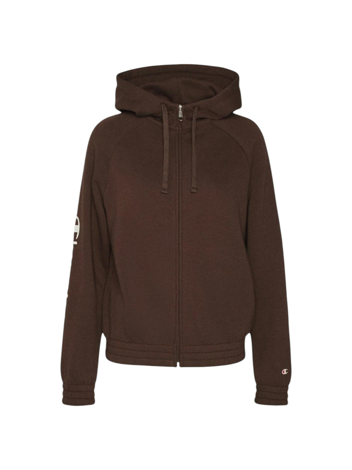 Image for Women's Plain Hoodie,Brown