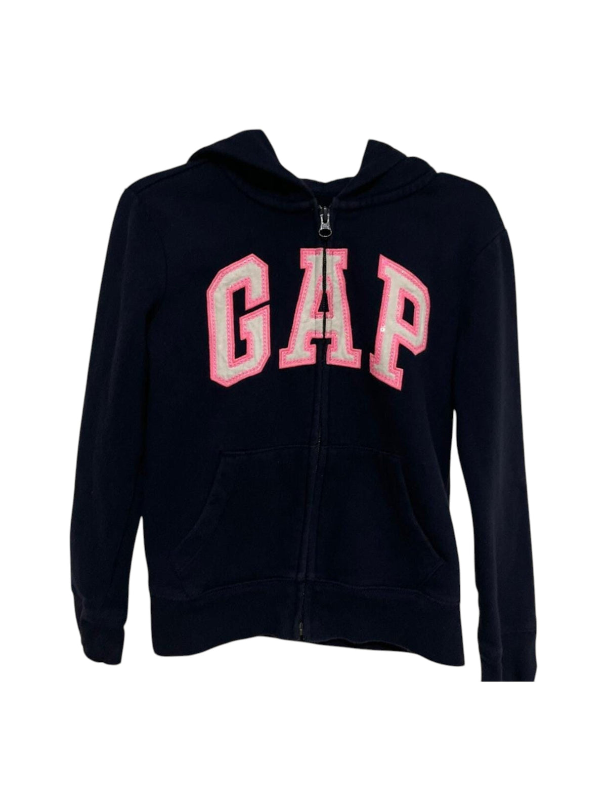 Image for Kids Girl's Logo Printed Hoodie,Navy