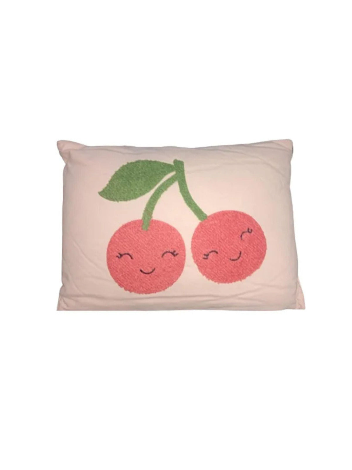 Image for Colorful Pillow With Cherry Graphic