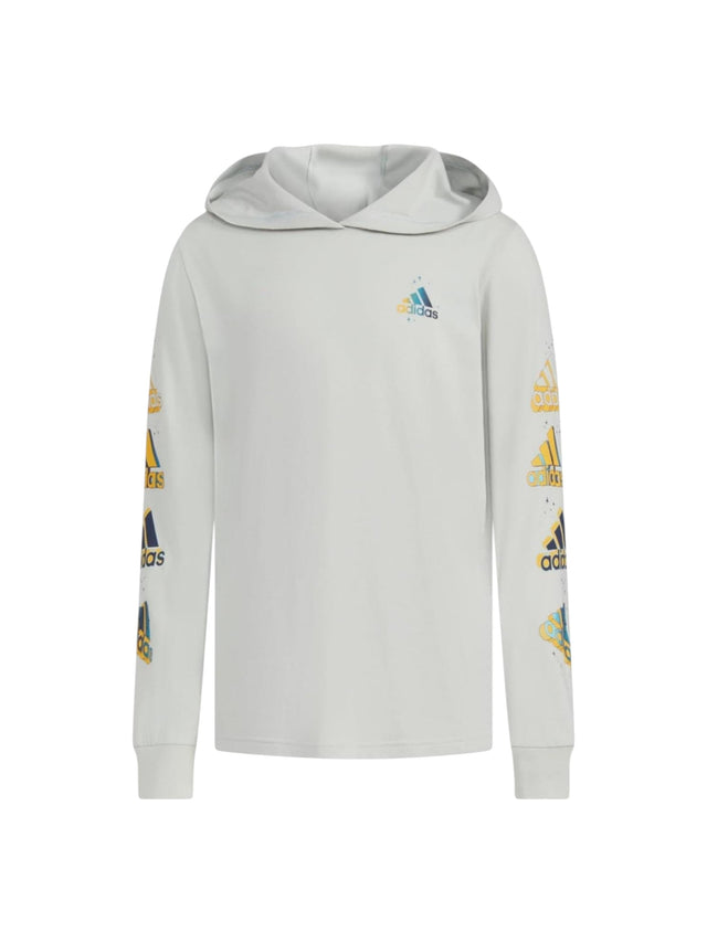 Image for Kids Girl's Printed Hoodie,Dusty Mint