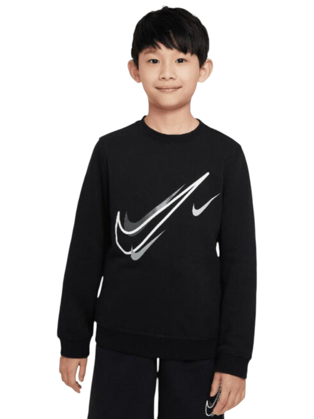 Image for Kids Boy's Printed Sweaters,Black