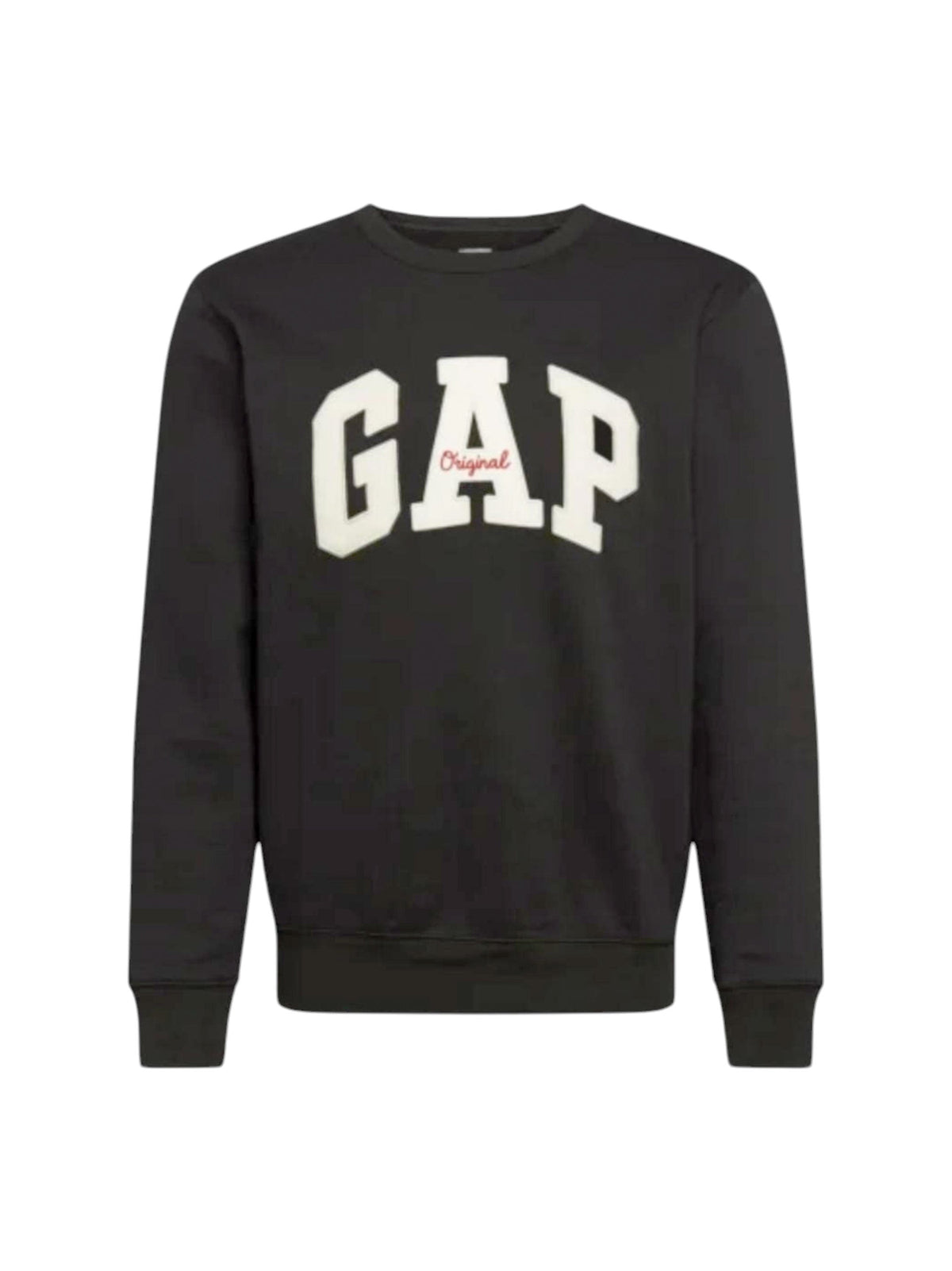 Image for Men's Logo Printed Sweaters,Dark Grey