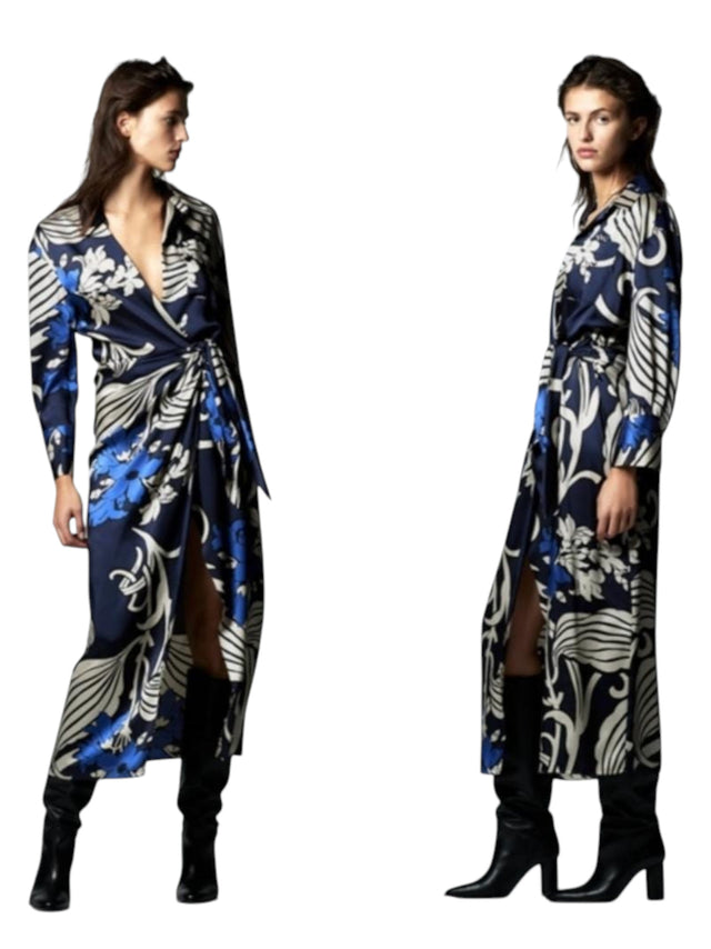 Image for Women's Graphic Dress,Navy