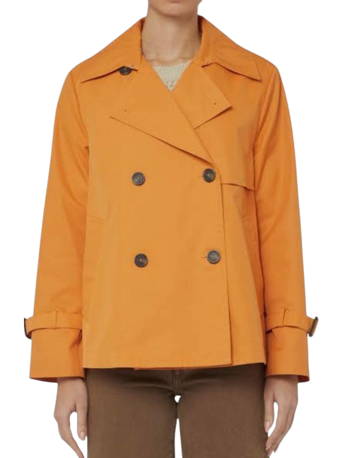 Image for Women's Plain Jacket,Orange