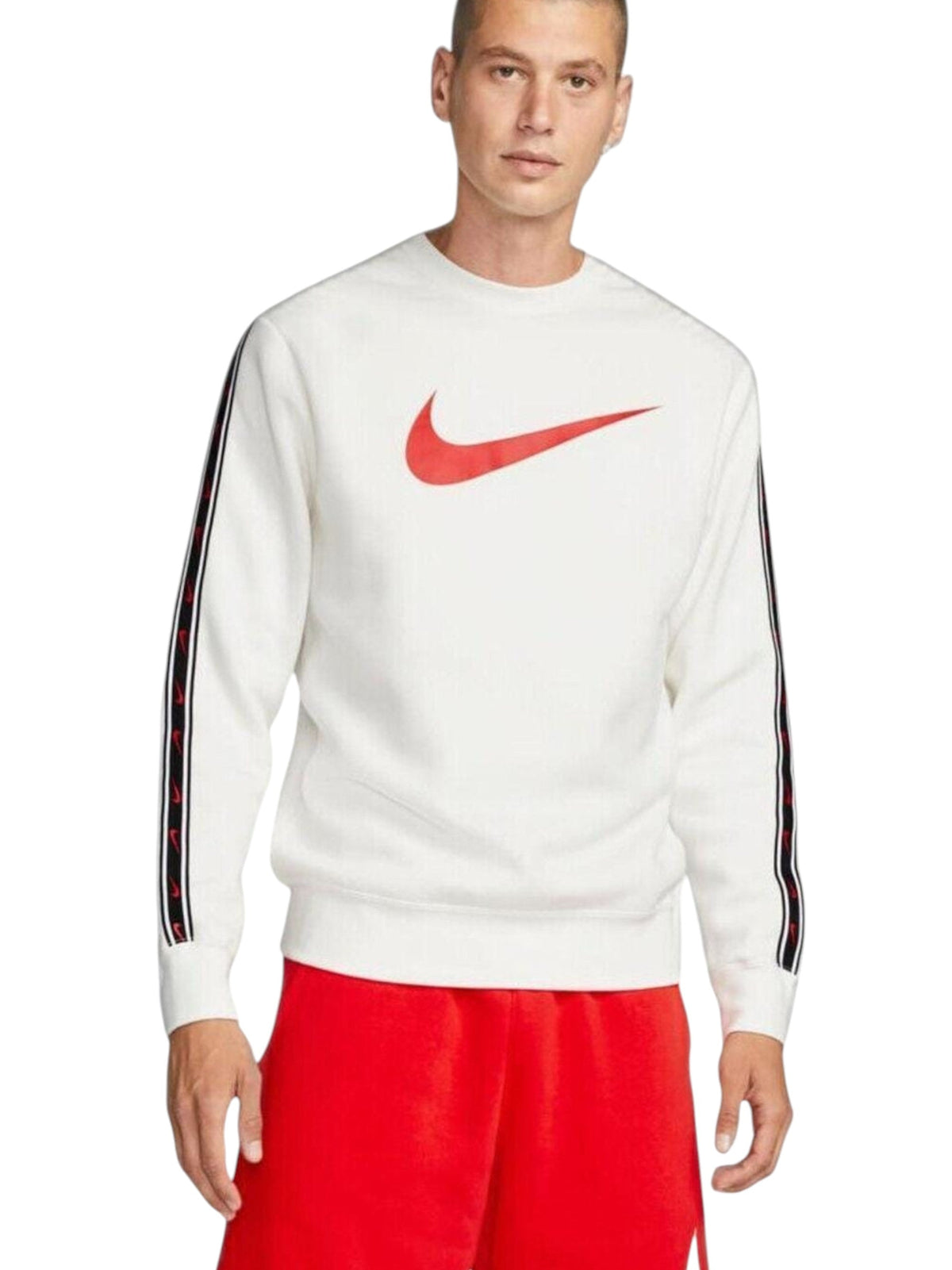 Image for Kids Boy's Logo Printed Sweaters,White