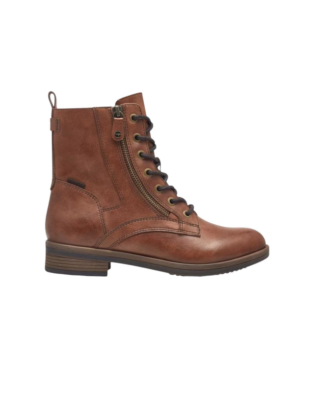 Image for Women's Plain Ankle Boots,Brown