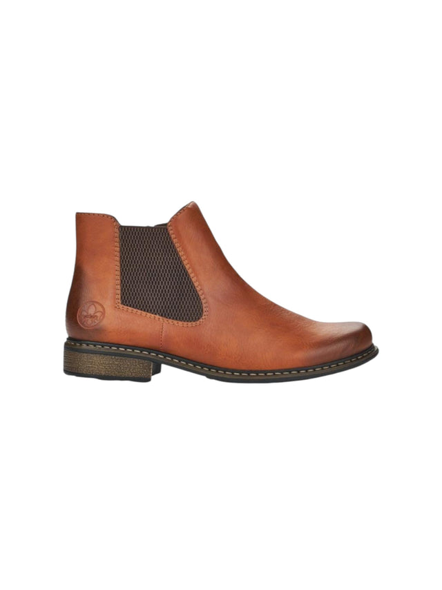Image for Women's Plain Ankle Boots,Brown