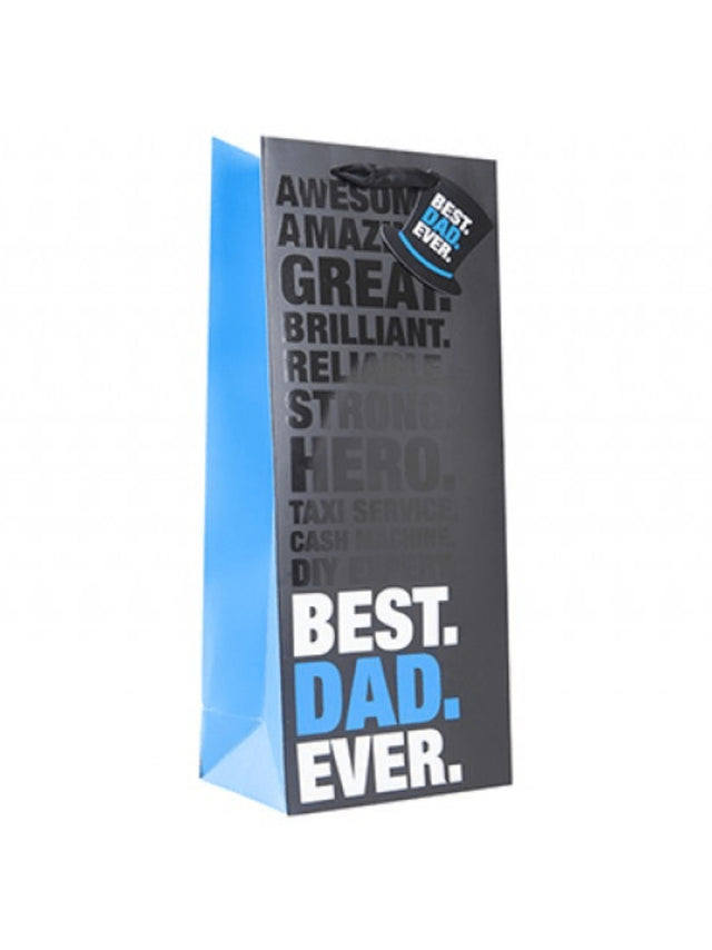 Image for Best Dad Ever Bottle Bag