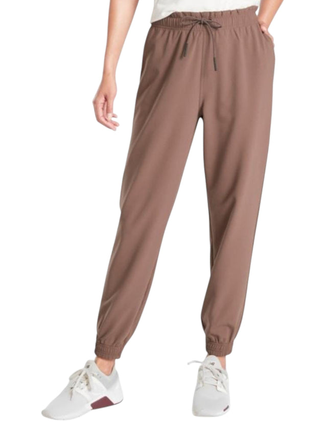 Image for Kids Girl's Plain Sport Pant,Brown