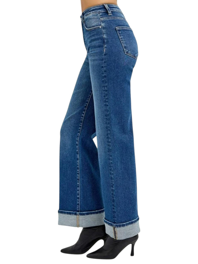Image for Women's Plain Jeans,Blue