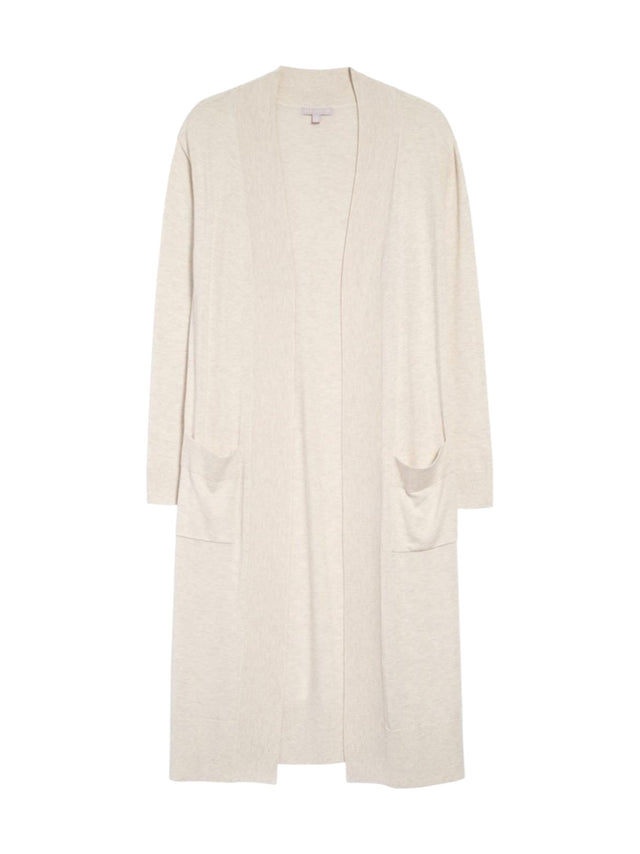 Image for Women's Knitted Top Cardigan,Light Beige
