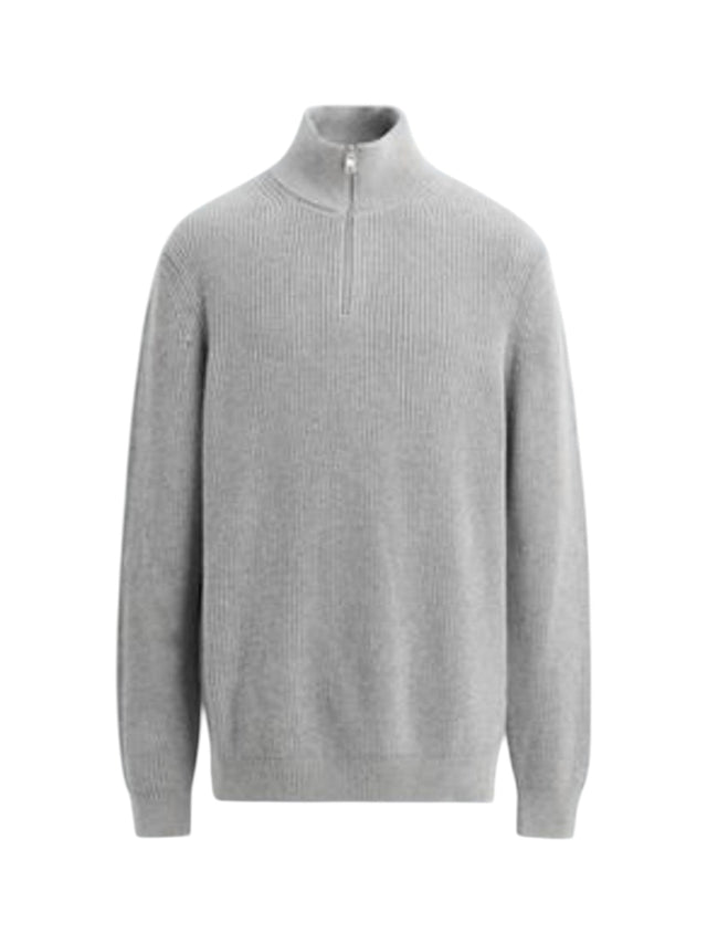 Image for Men's Knitted Sweaters,Grey