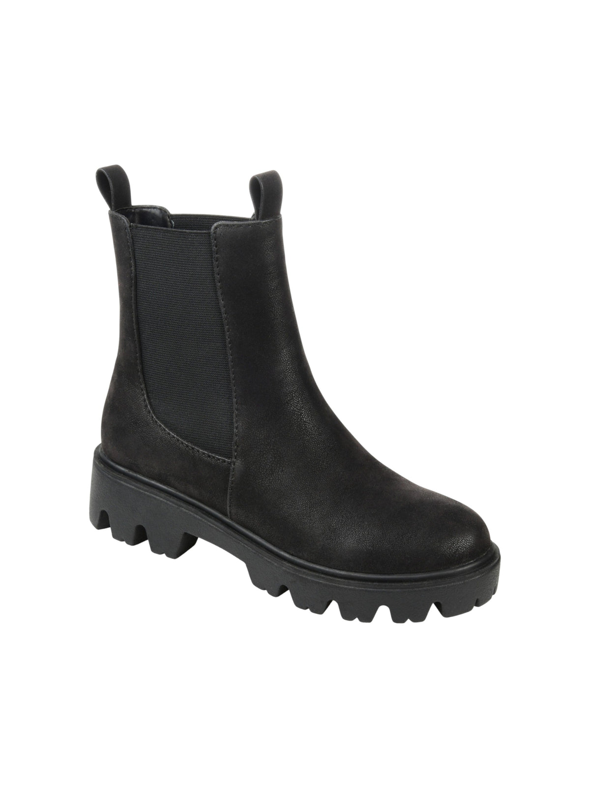 Image for Women's Plain Ankle Boots,Black