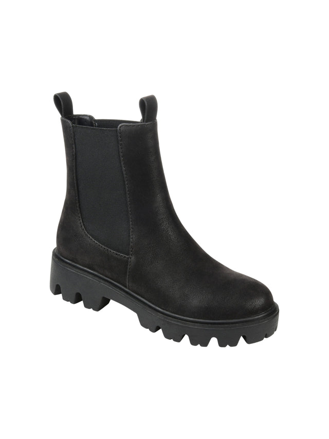 Image for Women's Plain Ankle Boots,Black