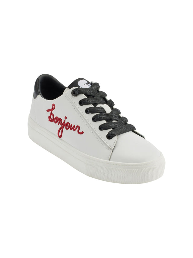 Image for Men's Embroidered Shoes,White