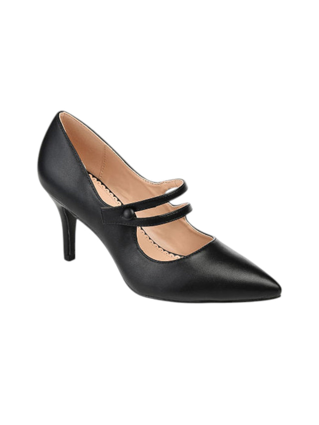 Image for Women's Plain High Shoes,Black