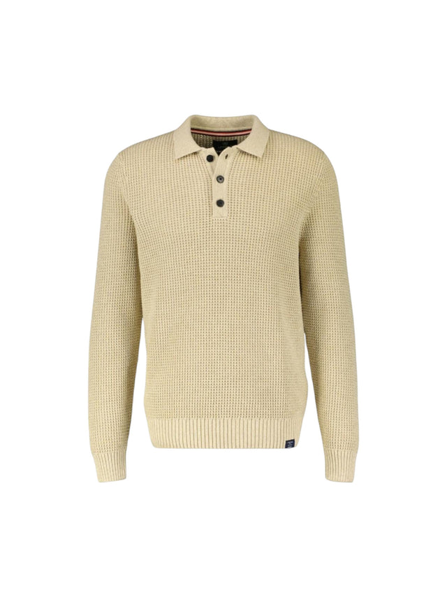 Image for Men's Knitted Sweaters,Beige