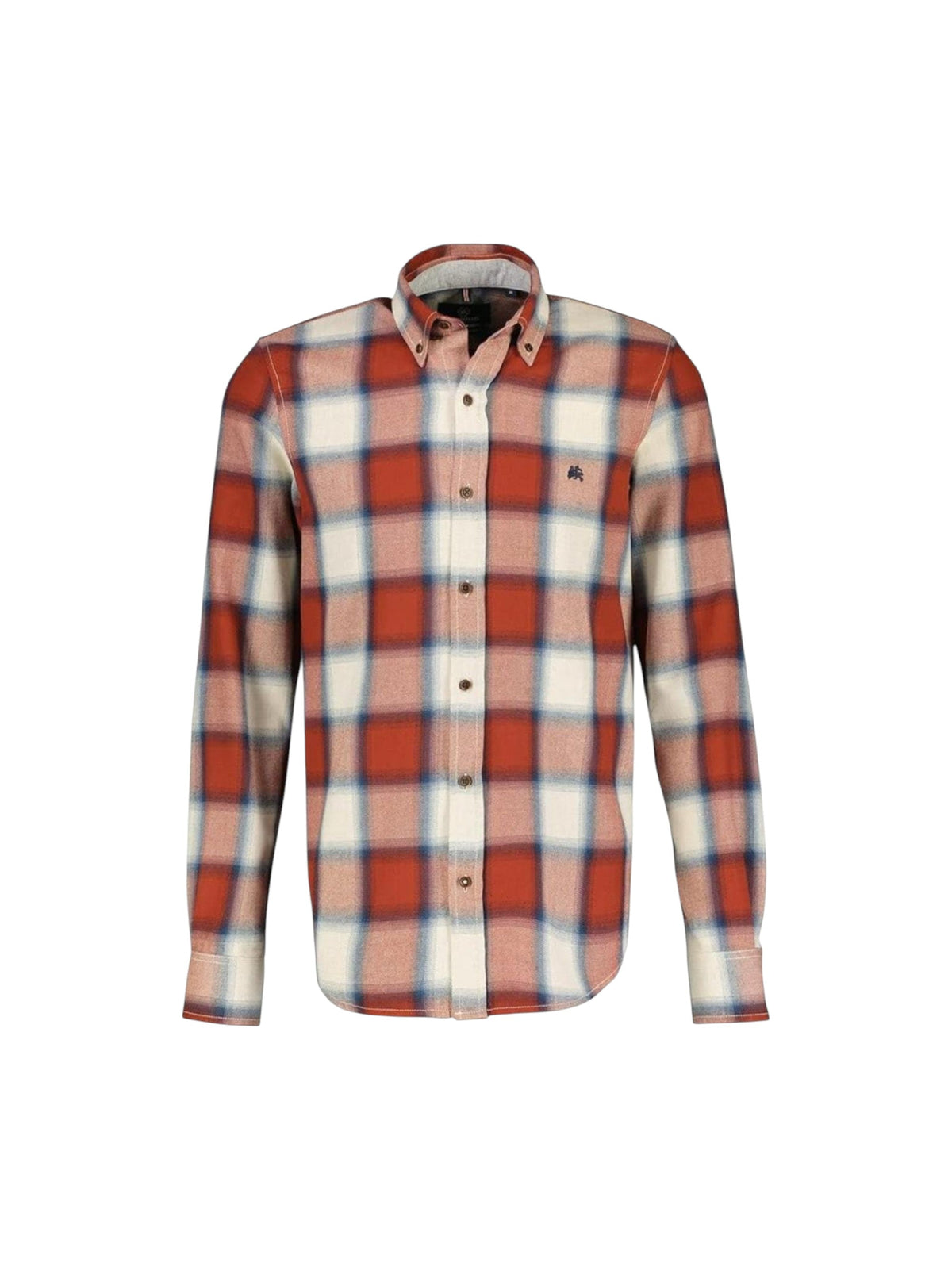Image for Men's Plaid Dress Shirt,Multi