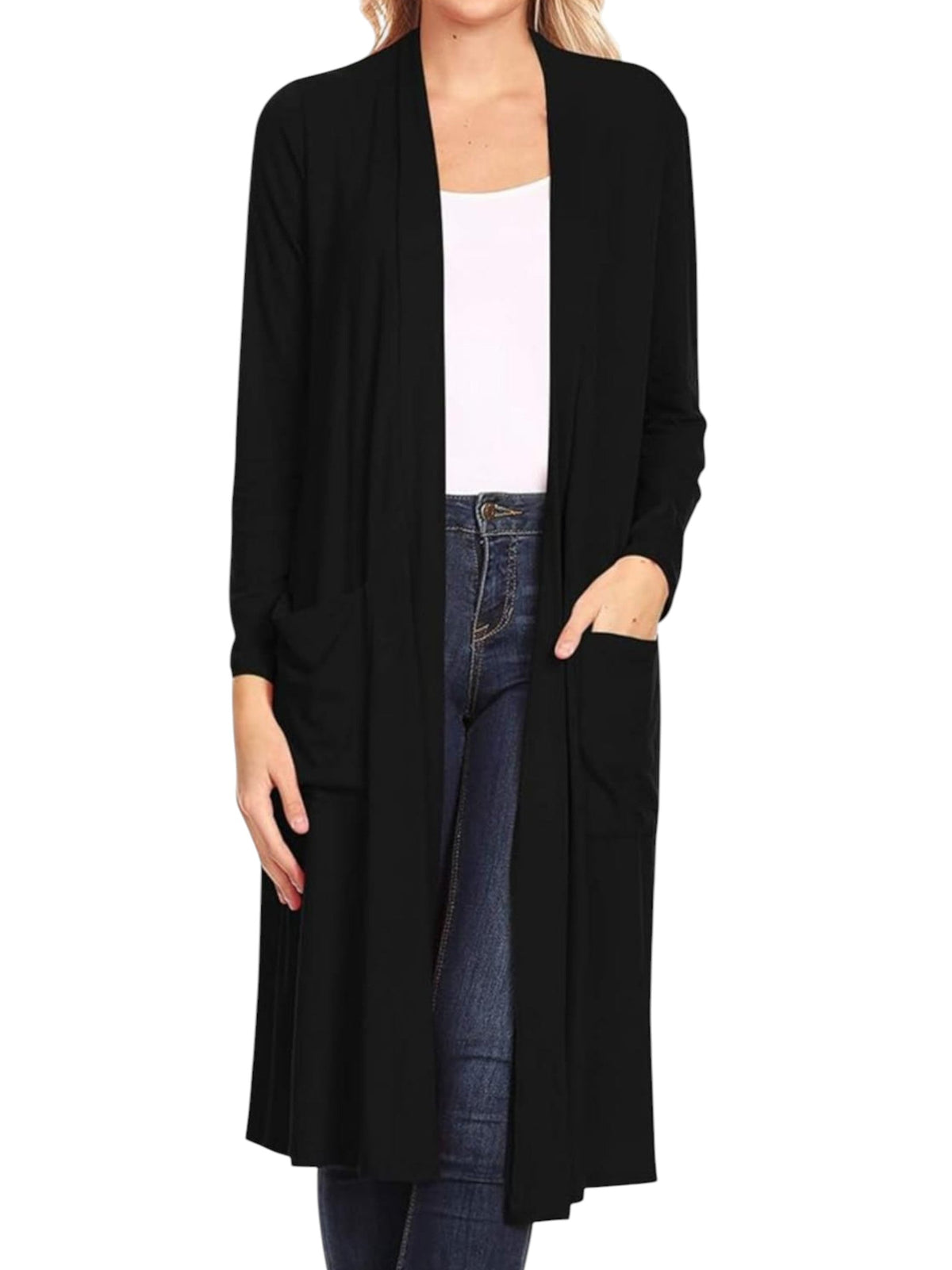 Image for Women's Knitted Top,Black