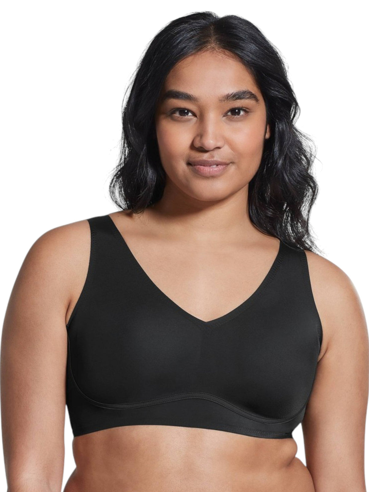 Image for Women's Plain Bra,Black
