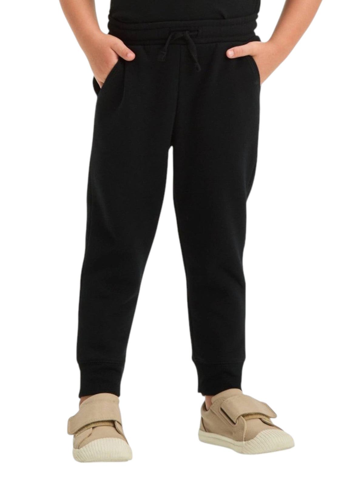 Image for Kids Boy's Plain Solid Pant,Black