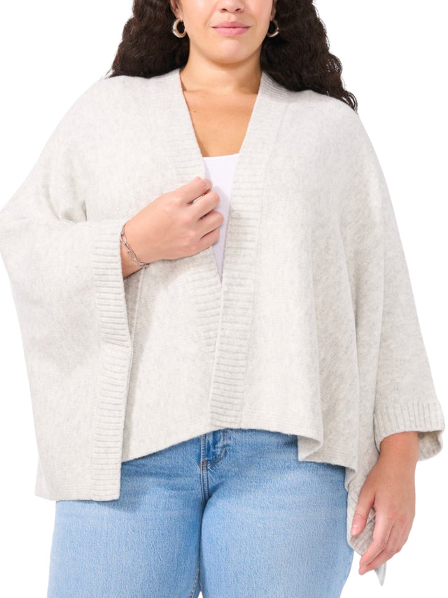 Image for Women's Knitted Cardigan,Light Grey