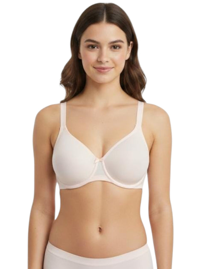 Image for Women's Plain Bra,Stone