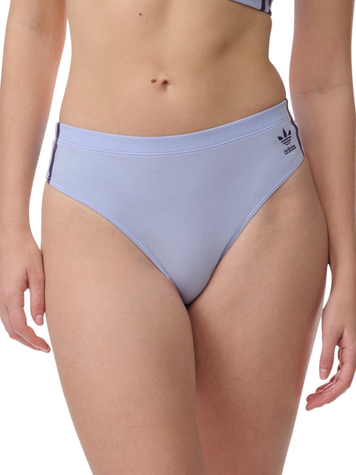 Image for Women's Plain Thongs,Blue