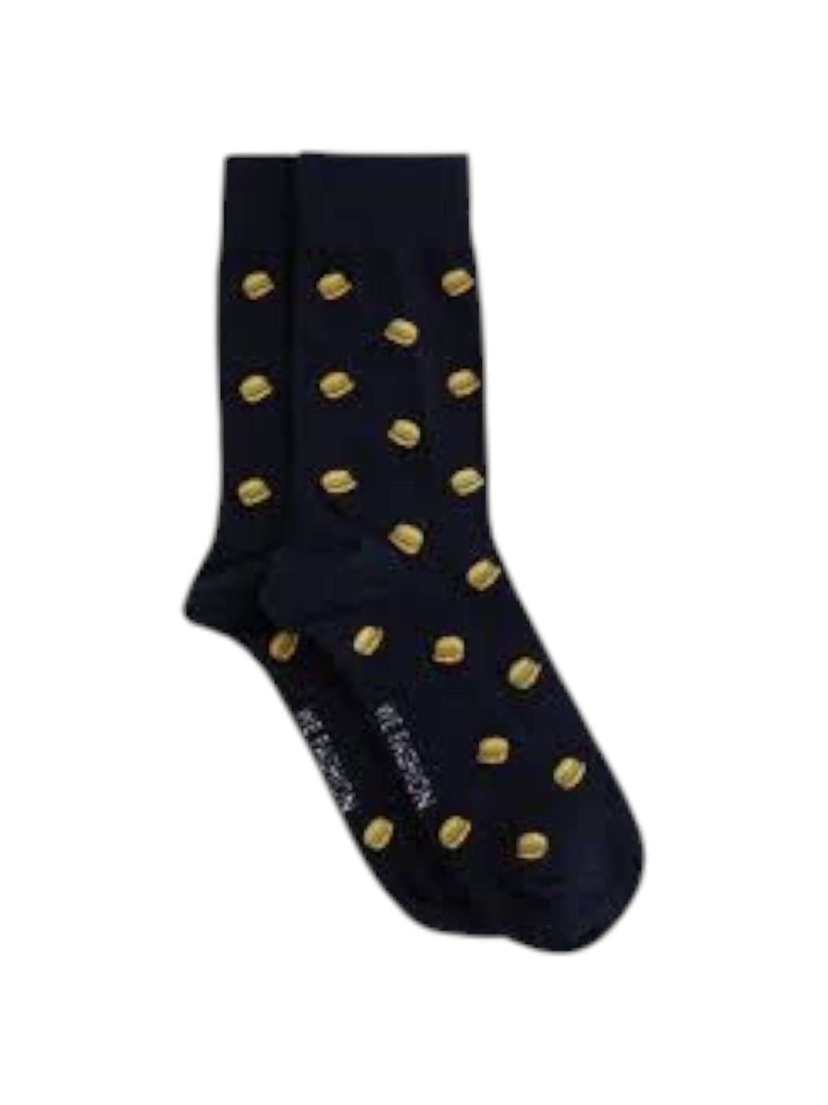 Image for Women's Printed Knitted Socks,Navy
