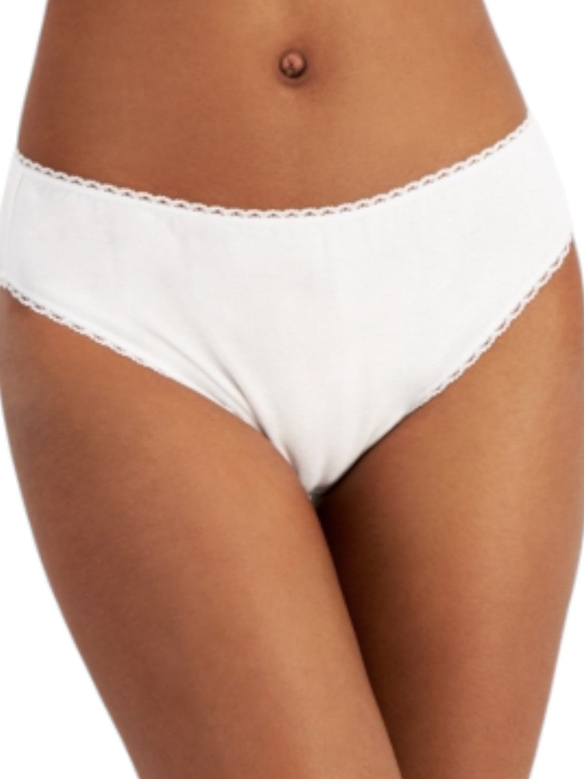 Image for Women's Plain Thongs,White