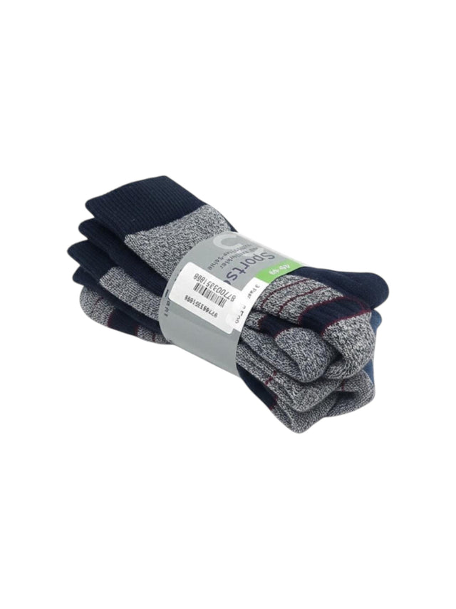 Image for Men's Knitted Socks Set 3Pieces,Navy