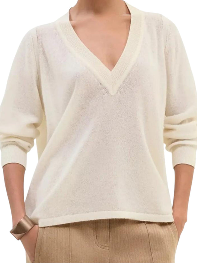 Image for Women's Knitted Top,Light Beige