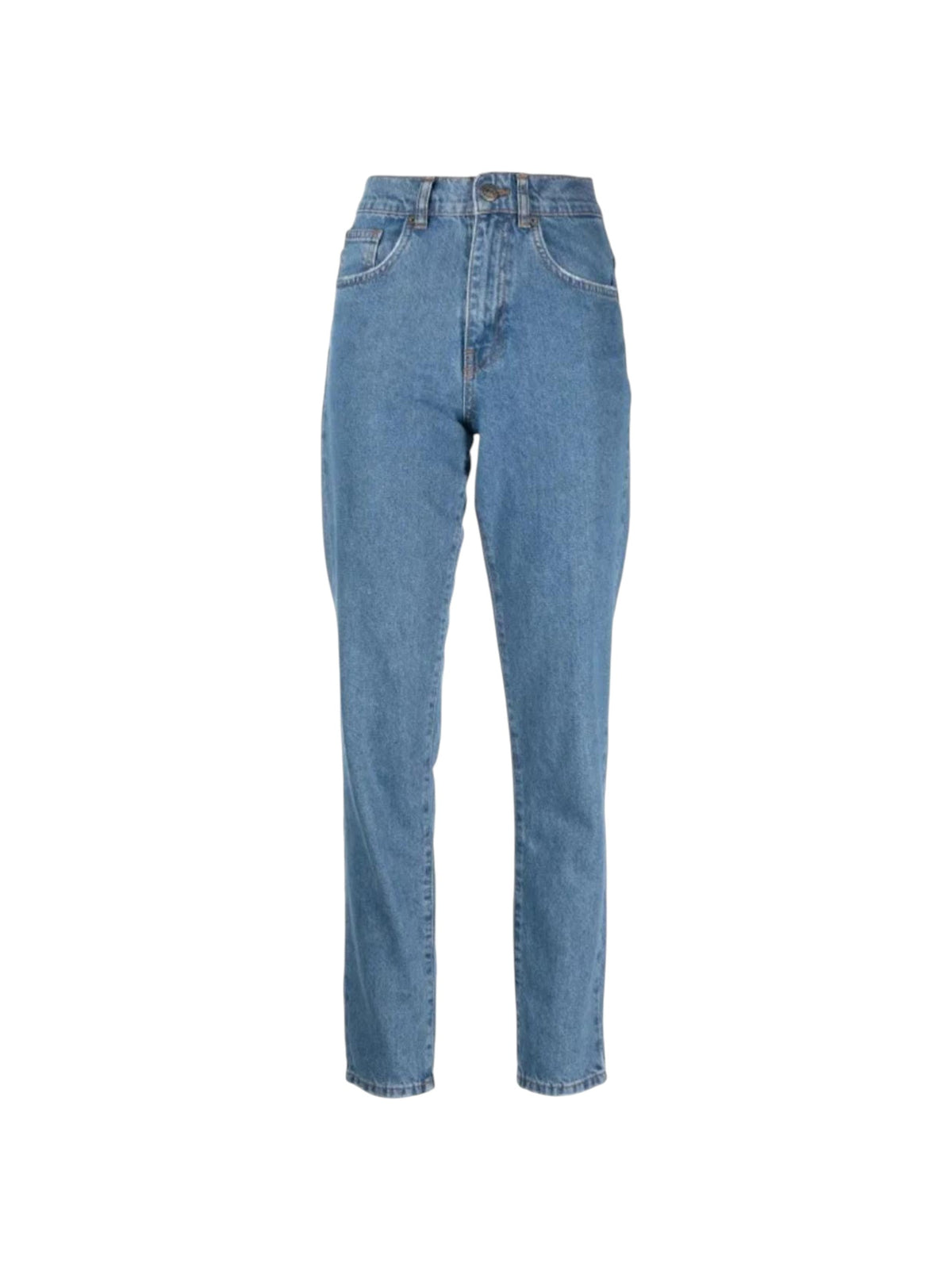 Image for Women's Washed Jeans,Blue