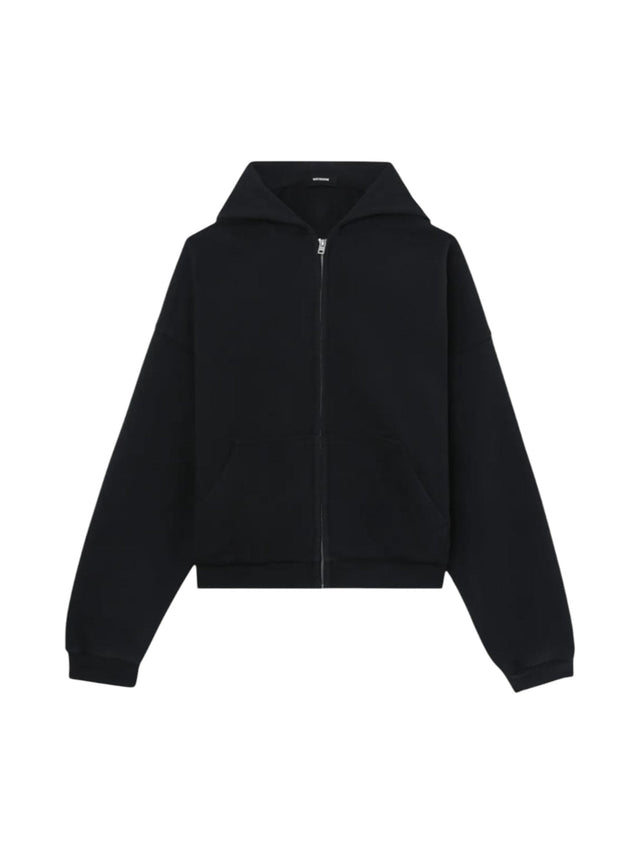 Image for Women's Plain Hoodie,Black